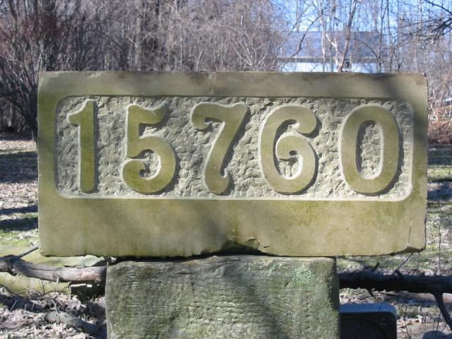 House Number 15760